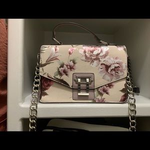 floral crossbody